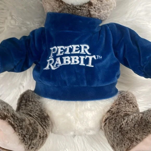 Large 16” Peter Rabbit Plush toy - Picture 6 of 13
